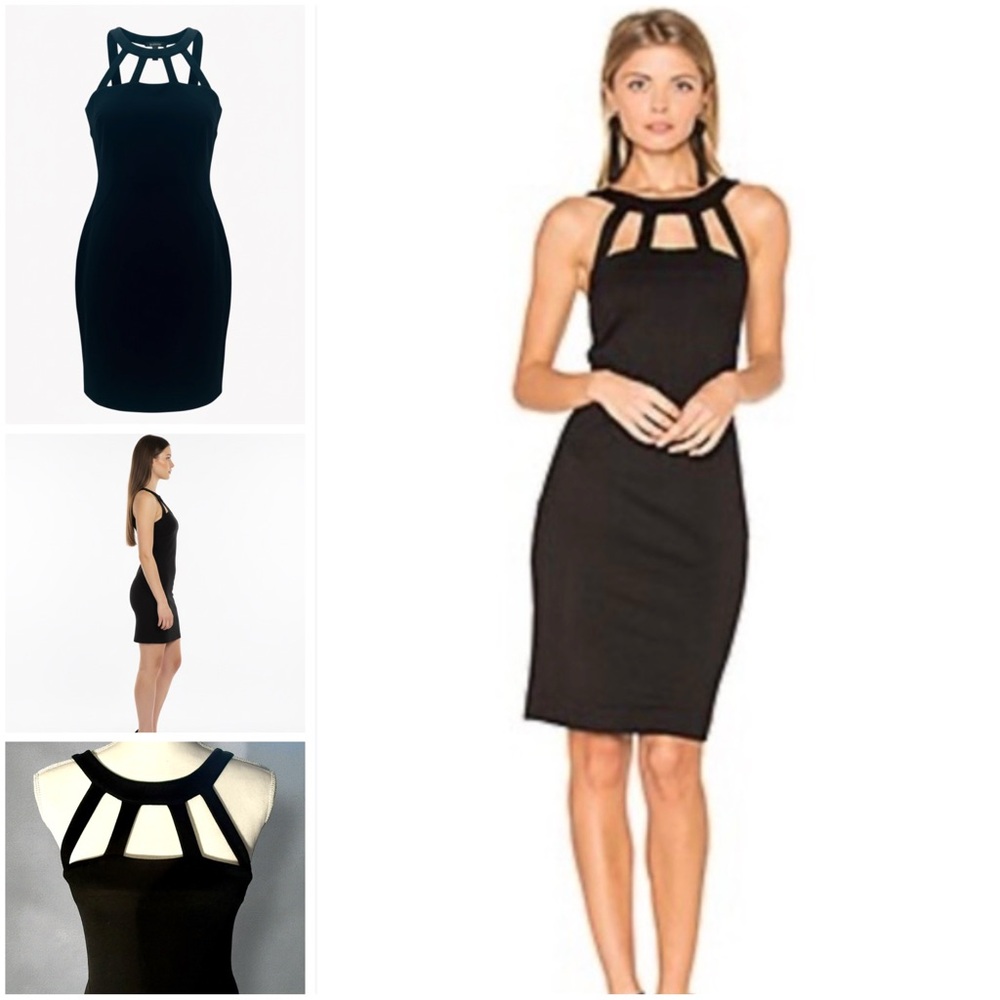 L'Agence Size Small Little Black Mini Dress NWOT